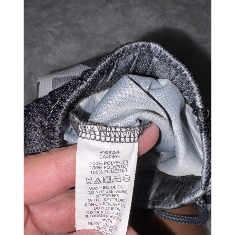 Children’s Place Sport Boys 7/8 Gray Design Sport Shorts. Great Shape. Comf